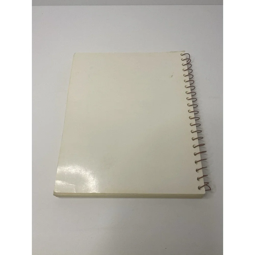 Nuggets Of Gold From‎ Omega Nu Oroville California 1985 Spiral Cook Book Recipes